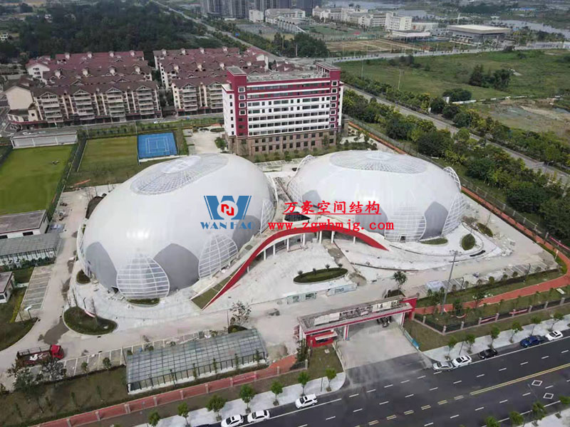 四川彭山訓(xùn)練基地（一期）膜結(jié)構(gòu)項目