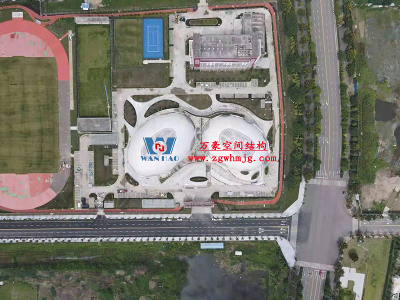 四川彭山訓(xùn)練基地（一期）膜結(jié)構(gòu)項目