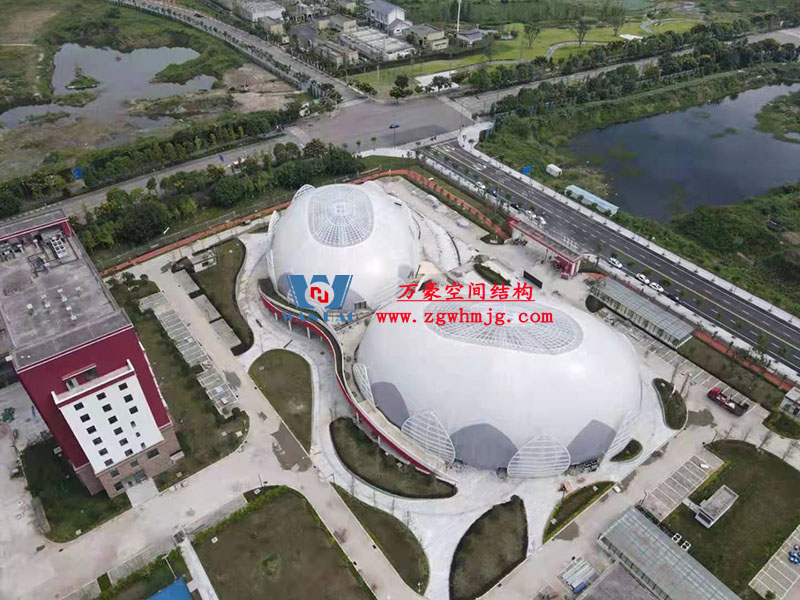 四川彭山訓(xùn)練基地（一期）膜結(jié)構(gòu)項目