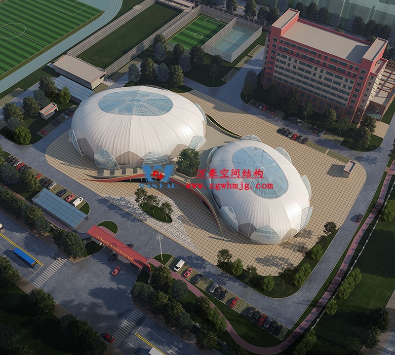 四川彭山訓(xùn)練基地（一期）膜結(jié)構(gòu)項目