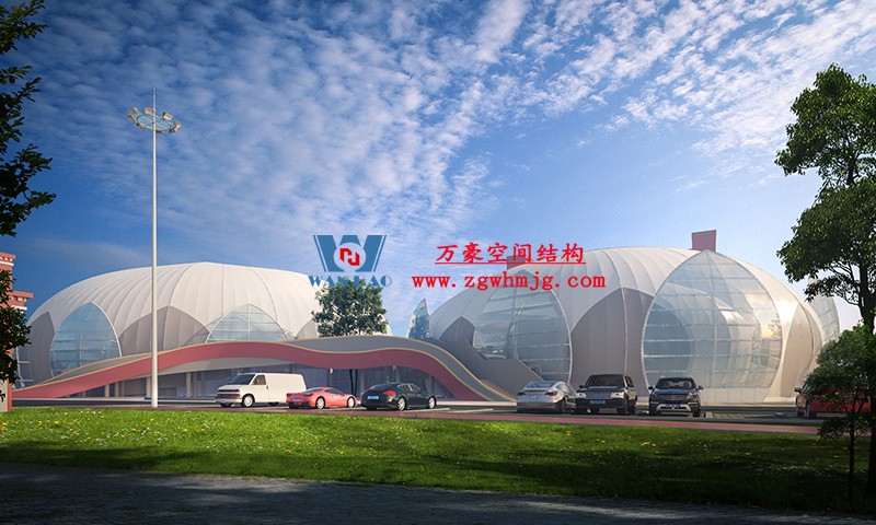 四川彭山訓(xùn)練基地（一期）膜結(jié)構(gòu)項目