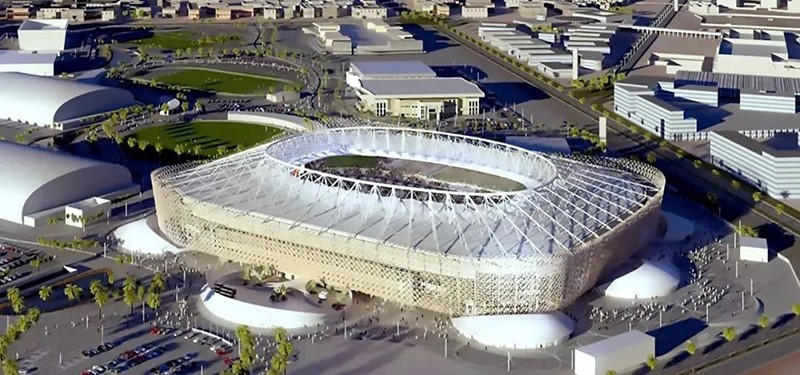 2023年亞洲杯，中國移師卡塔爾