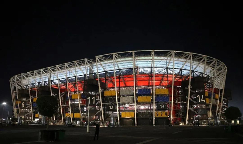 卡塔爾世界杯 之 974體育場(chǎng) 卡塔爾世界杯 之 974體育場(chǎng)