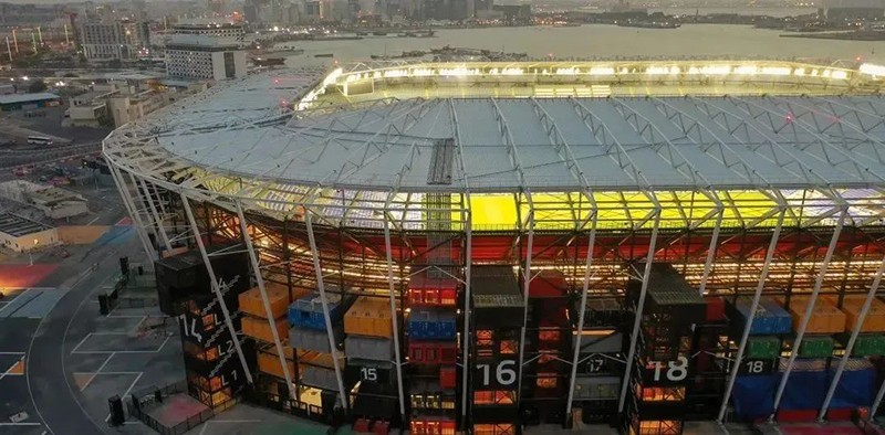 卡塔爾世界杯 之 974體育場(chǎng) 卡塔爾世界杯 之 974體育場(chǎng)