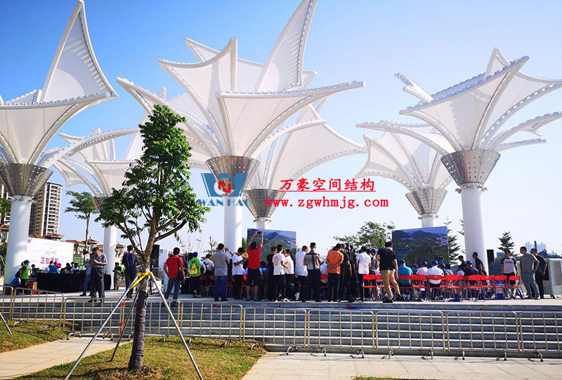 ptfe膜結構的應用范圍有哪些？ptfe膜結構設計技術要點分析