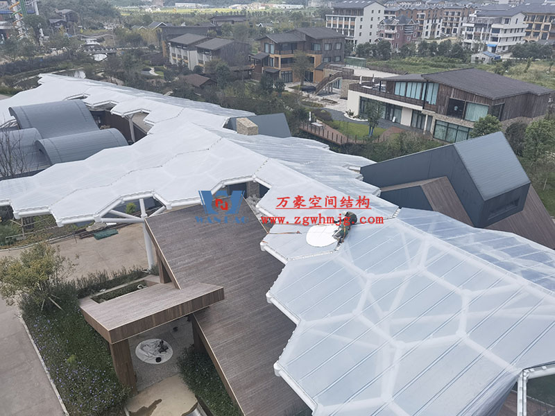 etfe氣枕膜是什么？etfe氣枕膜的優(yōu)點及應用范圍有哪些？