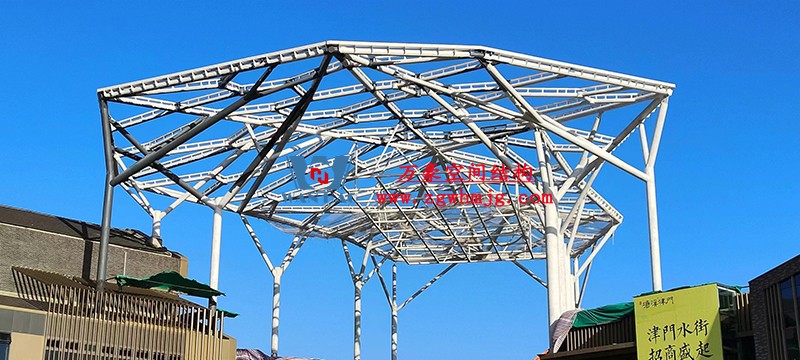 空間鋼結(jié)構(gòu)施工要點