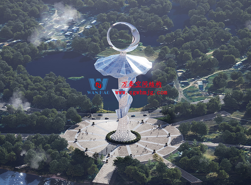 即將亮相 | 西安絲路塔施工火熱進行中 即將亮相 | 西安絲路塔施工火熱進行中