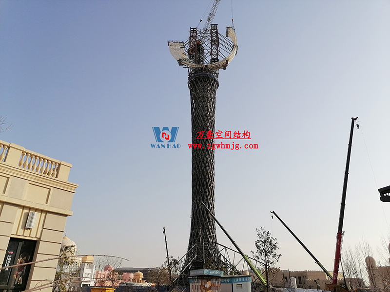 即將亮相 | 西安絲路塔施工火熱進行中 即將亮相 | 西安絲路塔施工火熱進行中