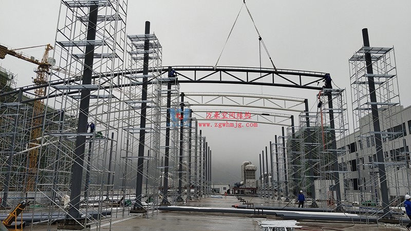 浙江真愛毯業(yè)科技有限公司廠房三屋面膜結(jié)構(gòu)工程最新進(jìn)度