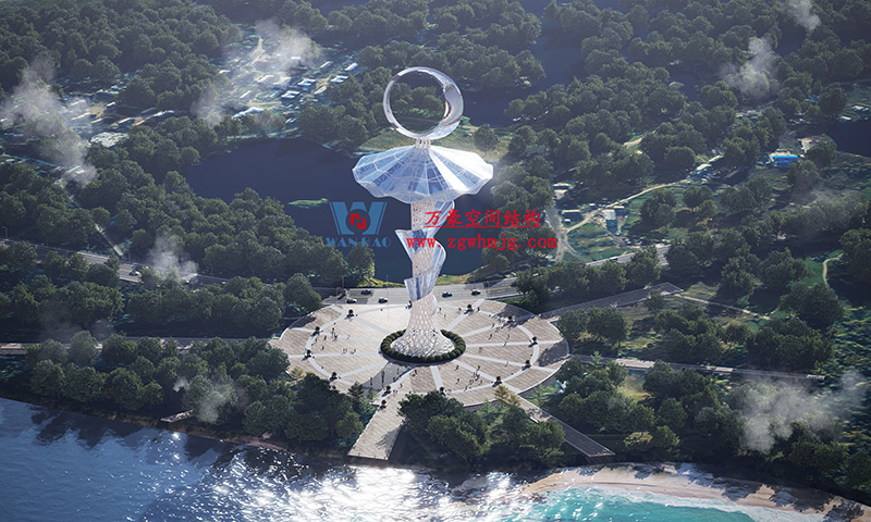 I TOWER-芭蕾舞者裙擺提升安裝階段完美收官！