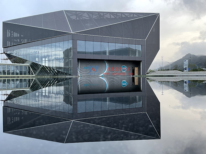 高顏值織物幕墻膜結(jié)構(gòu)的優(yōu)勢(shì)