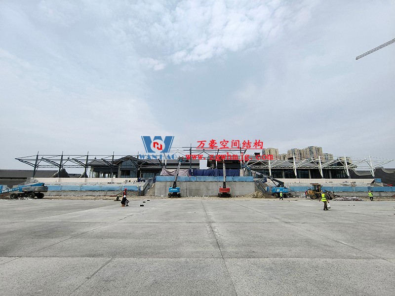 四川職業(yè)技術學院鋰電科技學院建設項目看臺膜結構工程