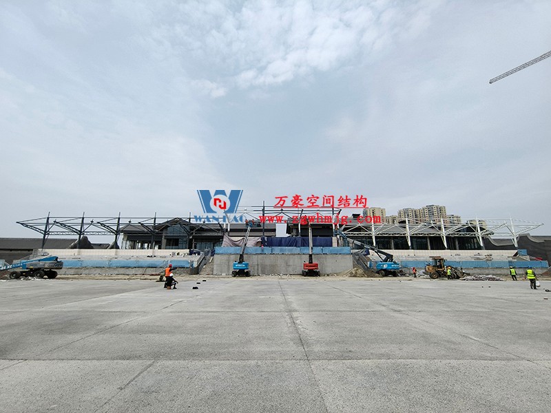 四川職業(yè)技術學院鋰電科技學院建設項目看臺膜結構工程