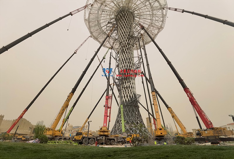 鉚足干勁搶工期，項(xiàng)目建設(shè)掀熱潮！