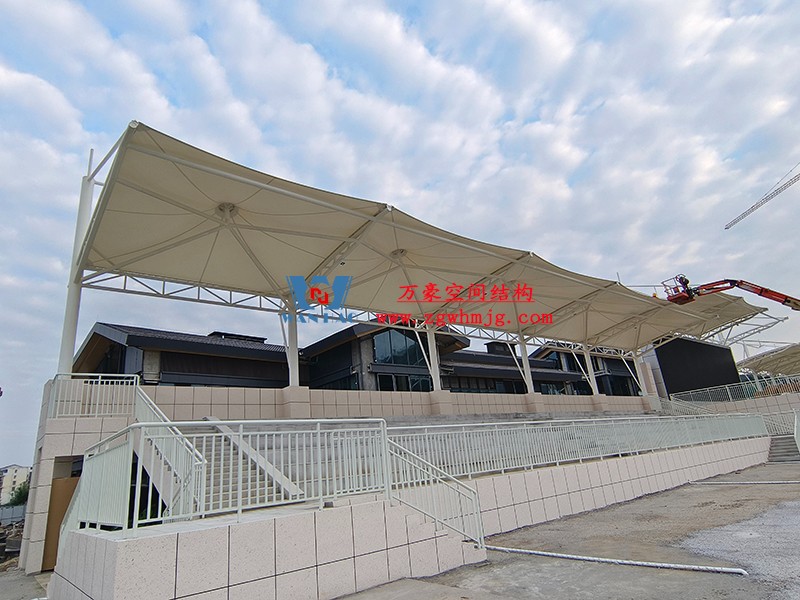 四川職業(yè)技術(shù)學(xué)院鋰電科技學(xué)院建設(shè)項(xiàng)目看臺(tái)膜結(jié)構(gòu)工程 四川職業(yè)技術(shù)學(xué)院鋰電科技學(xué)院建設(shè)項(xiàng)目看臺(tái)膜結(jié)構(gòu)工程