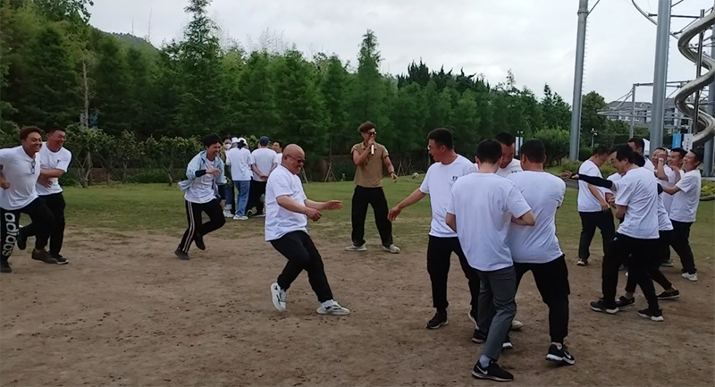 萬眾一心，豪邁未來！匠心智造，不忘初心！——萬豪空間結(jié)構(gòu)2023團(tuán)建特輯