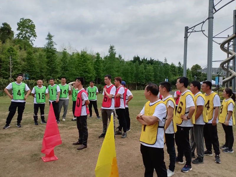 萬眾一心，豪邁未來！匠心智造，不忘初心！——萬豪空間結(jié)構(gòu)2023團(tuán)建特輯