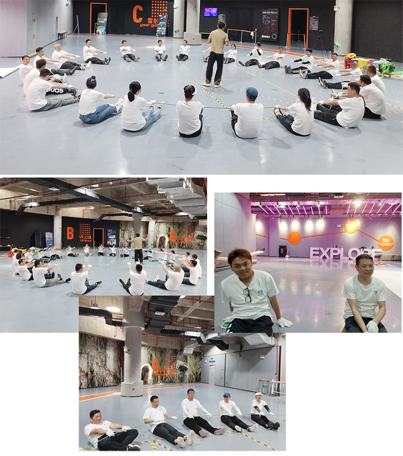 萬眾一心，豪邁未來！匠心智造，不忘初心！——萬豪空間結(jié)構(gòu)2023團(tuán)建特輯