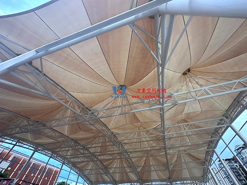 球場膜結(jié)構(gòu)有哪些魅力可吸引你？