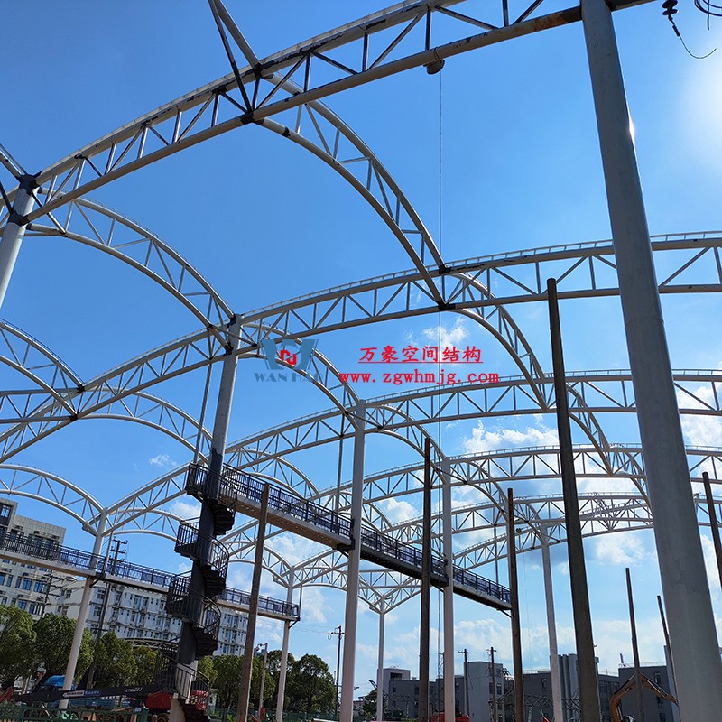 國網江西省電力有限公司培訓中心實訓基地鋼結構