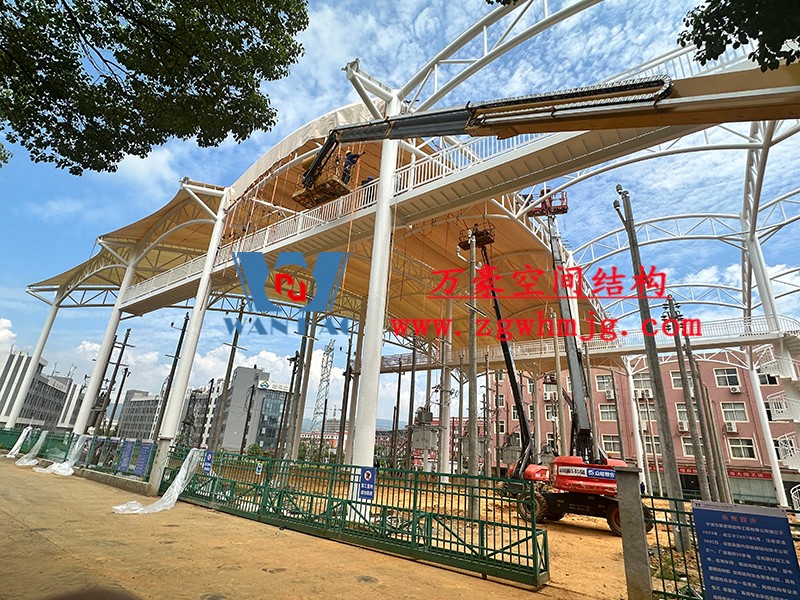 國網江西省電力有限公司培訓中心實訓基地改造膜結構工程