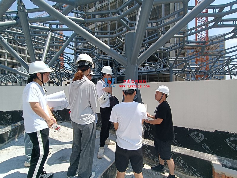 嘉興長安里ETFE氣枕鋼膜結構頂棚工程現(xiàn)場學習觀摩會 嘉興長安里ETFE氣枕鋼膜結構頂棚工程現(xiàn)場學習觀摩會