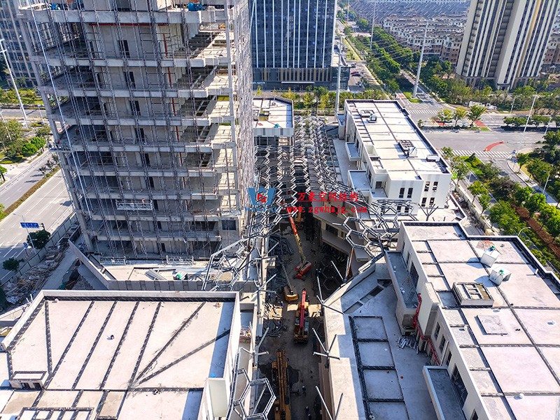 嘉興長安里ETFE氣枕鋼膜結構頂棚工程現(xiàn)場學習觀摩會 嘉興長安里ETFE氣枕鋼膜結構頂棚工程現(xiàn)場學習觀摩會