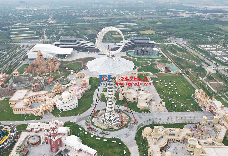 西安絲路塔ETFE膜結(jié)構(gòu)項(xiàng)目順利完工 西安絲路塔ETFE膜結(jié)構(gòu)項(xiàng)目順利完工