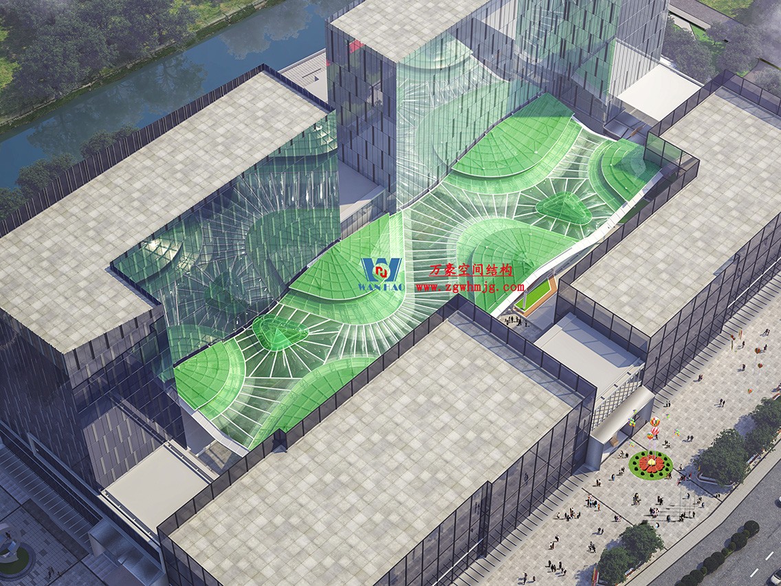 用ETFE膜搭建的茶山你見過嗎？