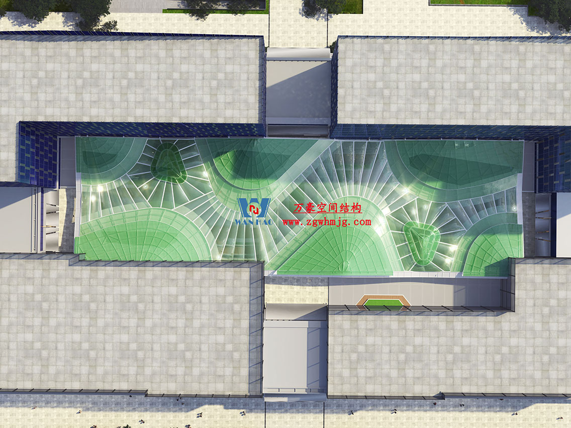 用ETFE膜搭建的茶山你見過嗎？