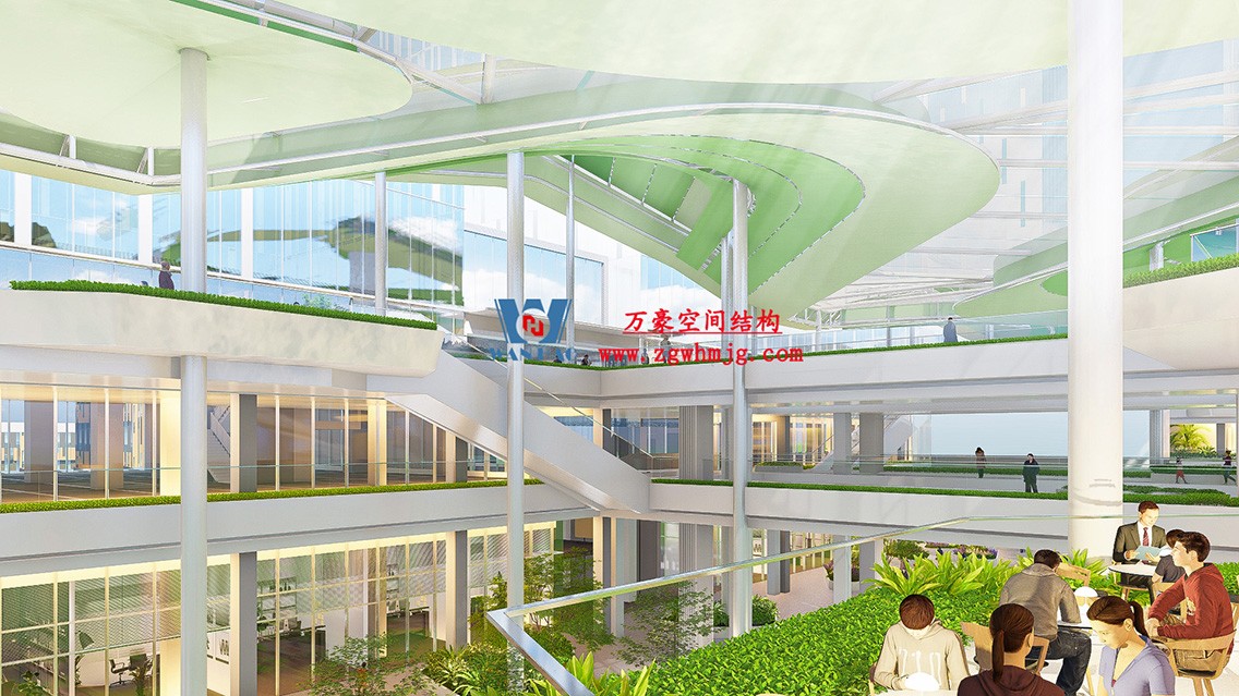 用ETFE膜搭建的茶山你見過嗎？