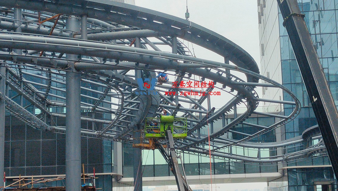 用ETFE膜搭建的茶山你見過嗎？