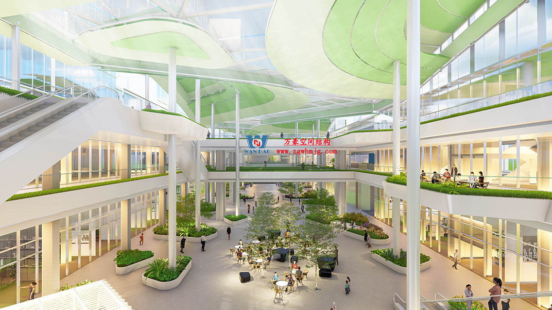 用ETFE膜搭建的茶山你見過嗎？