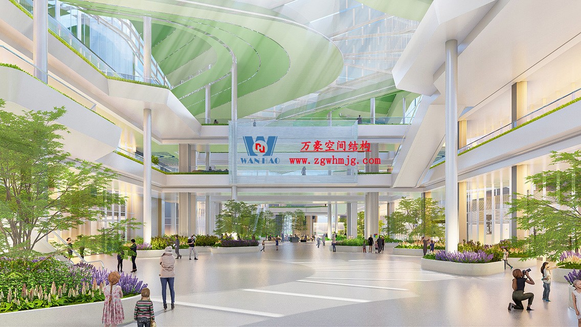 用ETFE膜搭建的茶山你見過嗎？