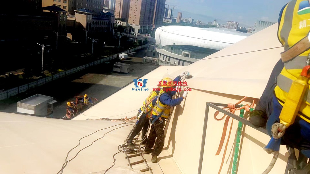 凝神謀發(fā)展，建設正酣時|這個項目最新施工進度來了！