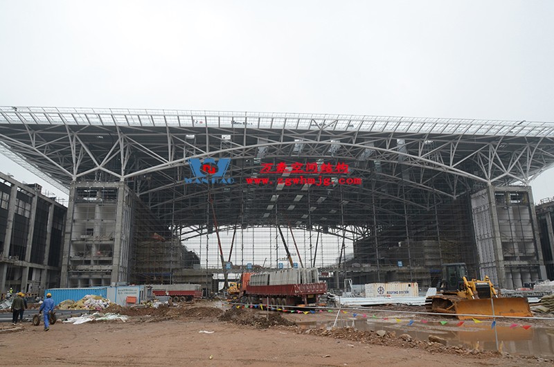 紅島國際會議中心膜結(jié)構(gòu)項(xiàng)目