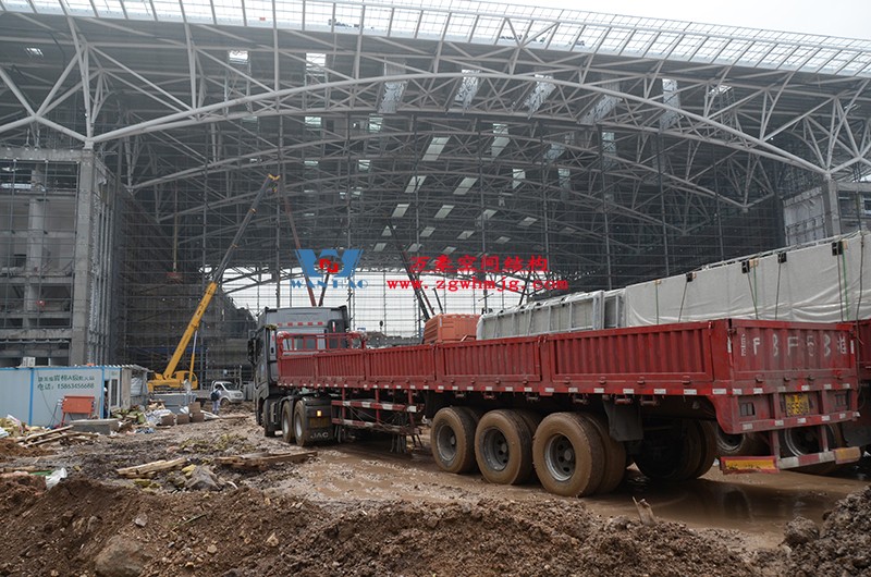 紅島國際會議中心膜結(jié)構(gòu)項(xiàng)目