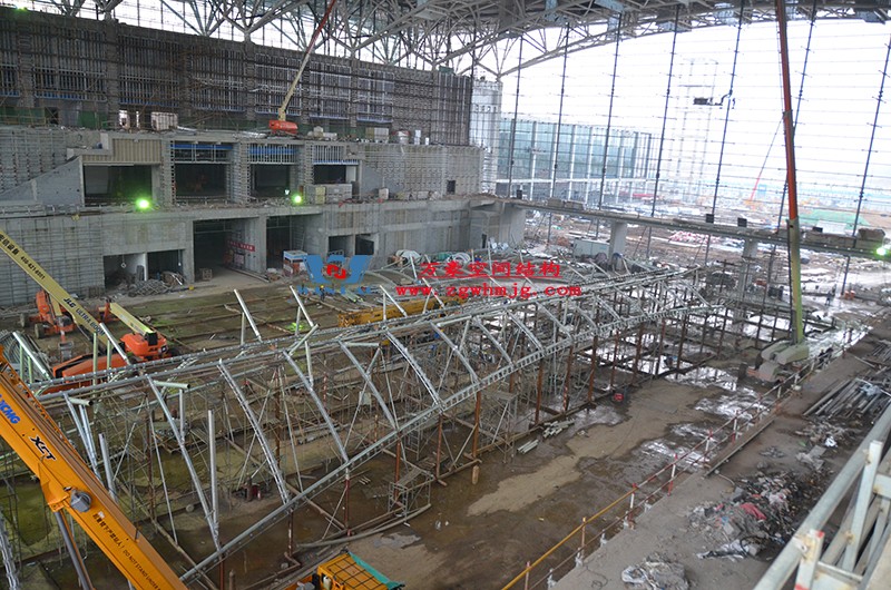 紅島國際會議中心膜結(jié)構(gòu)項(xiàng)目