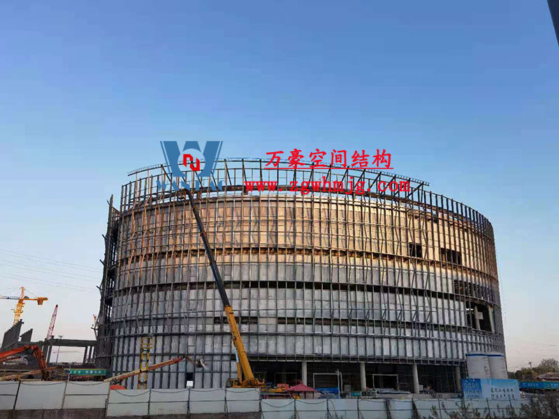 紹興國(guó)際會(huì)展中心一期B區(qū)會(huì)議中心PTFE膜結(jié)構(gòu)工程