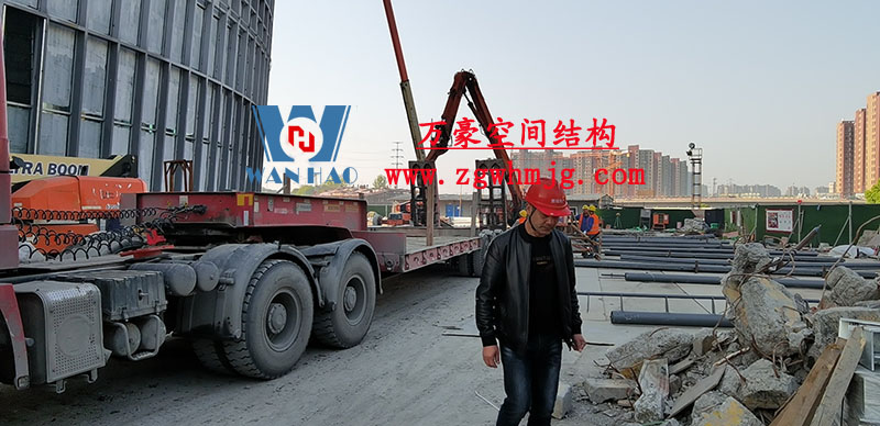 紹興國(guó)際會(huì)展中心一期B區(qū)會(huì)議中心PTFE膜結(jié)構(gòu)工程