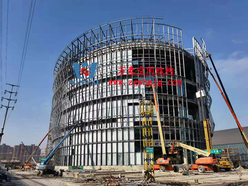 紹興國(guó)際會(huì)展中心一期B區(qū)會(huì)議中心PTFE膜結(jié)構(gòu)工程