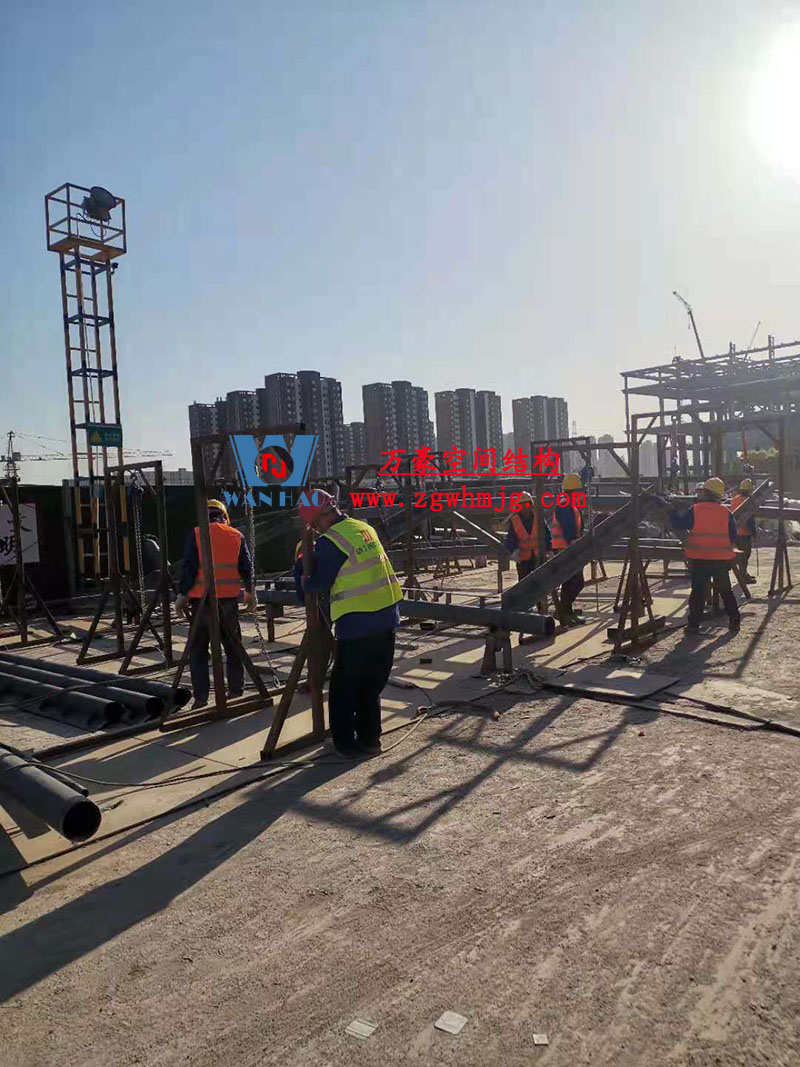 紹興國(guó)際會(huì)展中心一期B區(qū)會(huì)議中心PTFE膜結(jié)構(gòu)工程