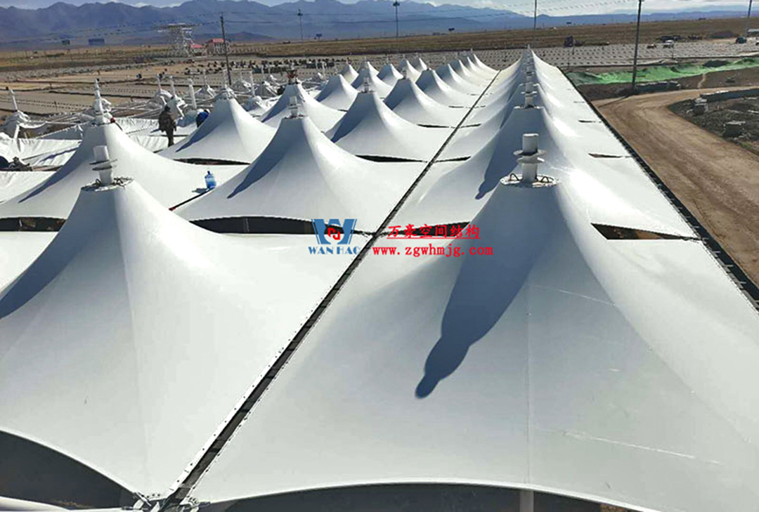 膜結(jié)構(gòu)遮陽雨棚受歡迎的主要原因是什么？