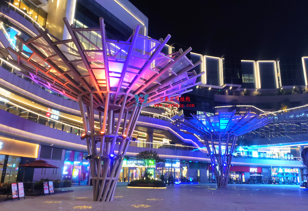 膜結(jié)構(gòu)遮陽雨棚受歡迎的主要原因是什么？