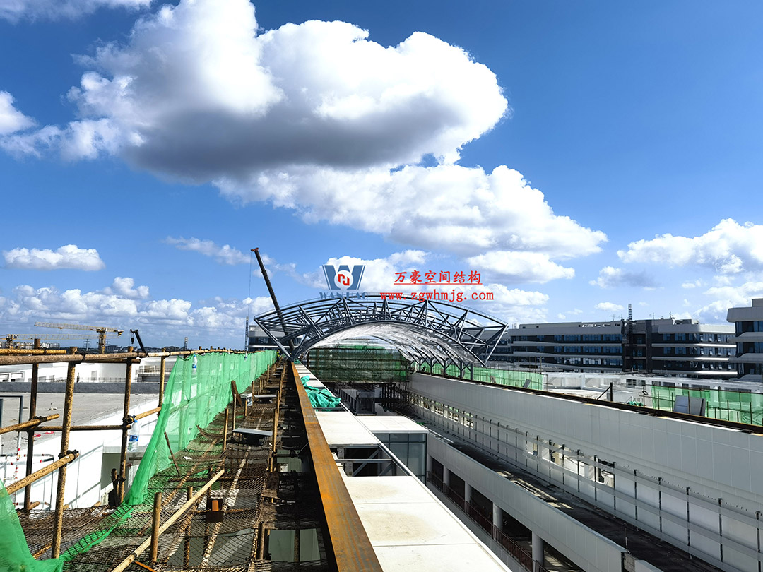 萬豪2023第11標(biāo)-海南醫(yī)學(xué)院第一附屬醫(yī)院江東新院區(qū)膜結(jié)構(gòu)工程 萬豪2023第11標(biāo)-海南醫(yī)學(xué)院第一附屬醫(yī)院江東新院區(qū)膜結(jié)構(gòu)工程