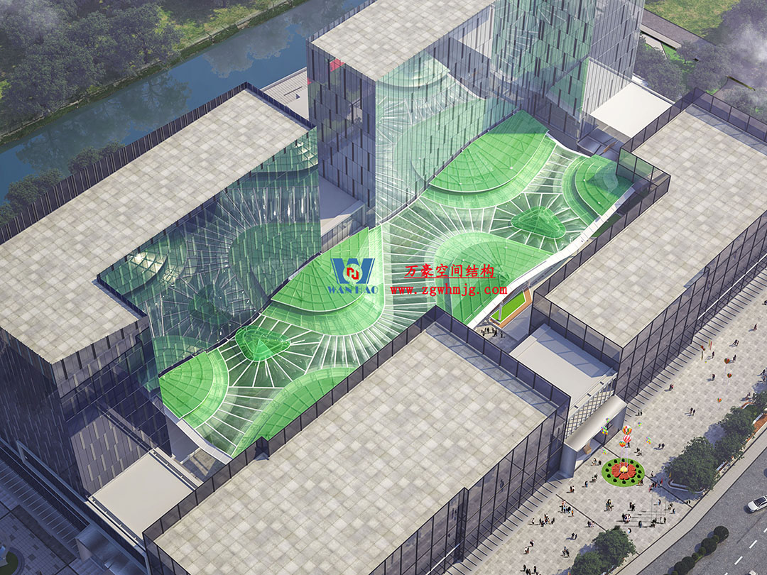 高效協(xié)作|勇于擔(dān)當(dāng)—杭州博多森谷ETFE氣枕連廊天幕項目最新施工進(jìn)展 高效協(xié)作|勇于擔(dān)當(dāng)—杭州博多森谷ETFE氣枕連廊天幕項目最新施工進(jìn)展