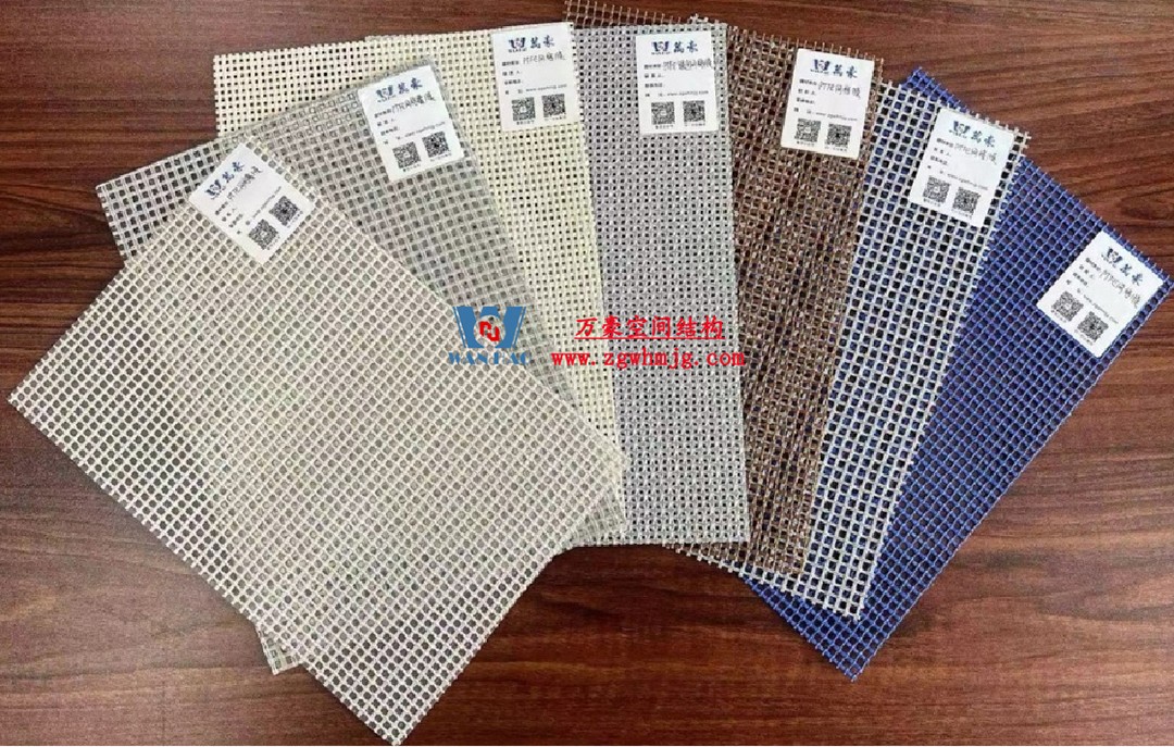 有骨骼、有皮膚的PTFE膜結(jié)構(gòu)建筑