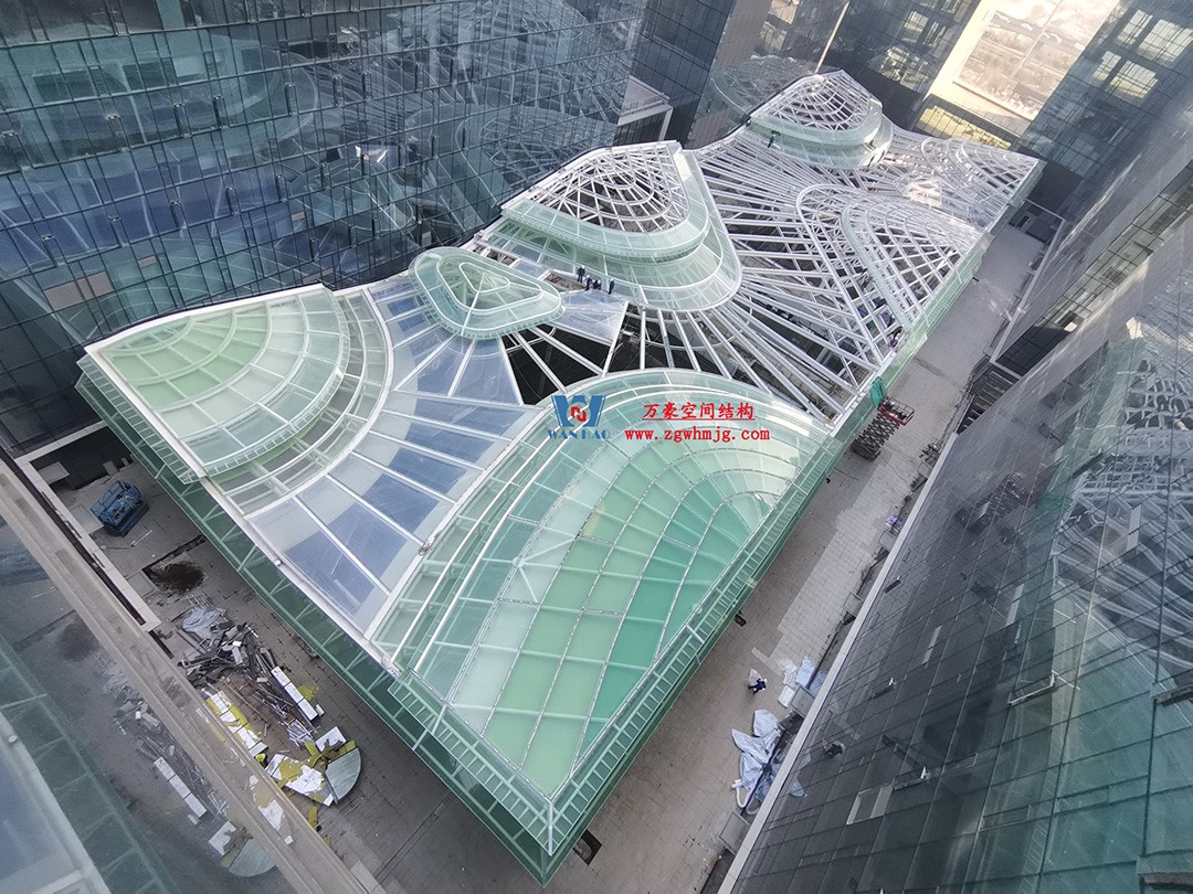 博多森谷項目中庭鋼膜結(jié)構(gòu)工程 博多森谷項目中庭鋼膜結(jié)構(gòu)工程