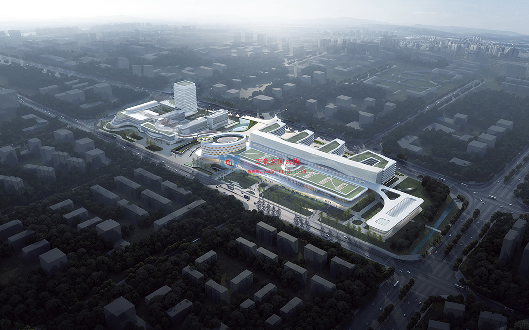 聚焦工程高質(zhì)量建設(shè)，這個(gè)網(wǎng)格織物幕墻正在施工安裝中